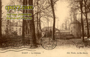 Diant (Seine-et-Marne) - Le Château