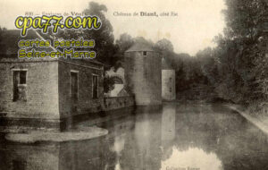 Diant (Seine-et-Marne) - Environs de Voulx – Château de Diant, côté Est