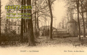 Diant (Seine-et-Marne) - Le Château