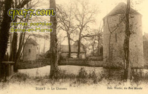 Diant (Seine-et-Marne) - Le Château