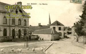 Diant (Seine-et-Marne) - La Mairie