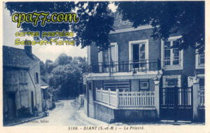 Diant (Seine-et-Marne) - Le Prieuré