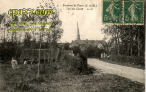 Diant (Seine-et-Marne) - Environs de Voulx (S.-et-M.) – Vue sur Diant
