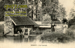 Diant (Seine-et-Marne) - Le Lavoir
