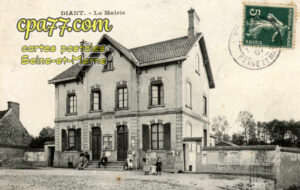 Diant (Seine-et-Marne) - La Mairie