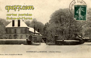 Donnemarie Dontilly (Seine-et-Marne) - L&rsquo;Ancien Château