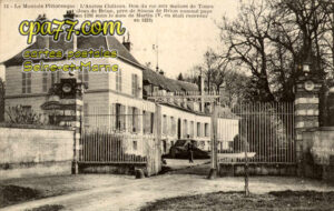 Donnemarie Dontilly (Seine-et-Marne) - L&rsquo;Ancien Château