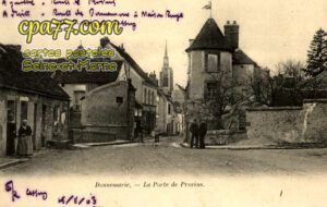 Donnemarie Dontilly (Seine-et-Marne) - La Porte de Provins