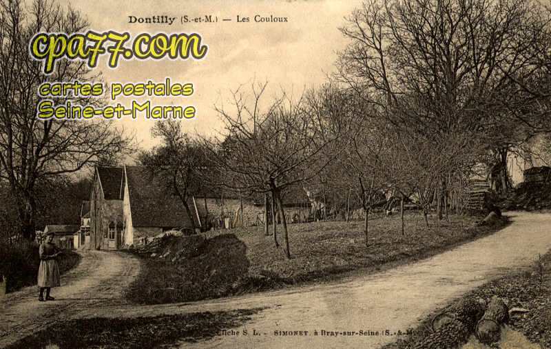 Donnemarie Dontilly (Seine-et-Marne) - Les Couloux