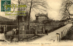 Donnemarie Dontilly (Seine-et-Marne) - Vue à Dontilly