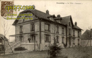 Donnemarie Dontilly (Seine-et-Marne) - La Villa « Suzanne »