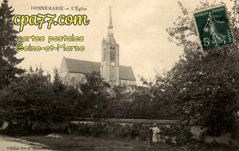 Donnemarie Dontilly (Seine-et-Marne) - L&rsquo;Eglise
