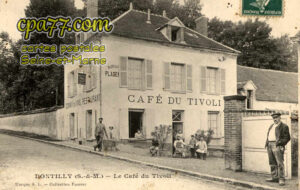 Donnemarie Dontilly (Seine-et-Marne) - Le Café du Tivoli