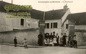 Donnemarie Dontilly (Seine-et-Marne) - La Gendarmerie