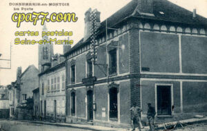 Donnemarie Dontilly (Seine-et-Marne) - La Poste