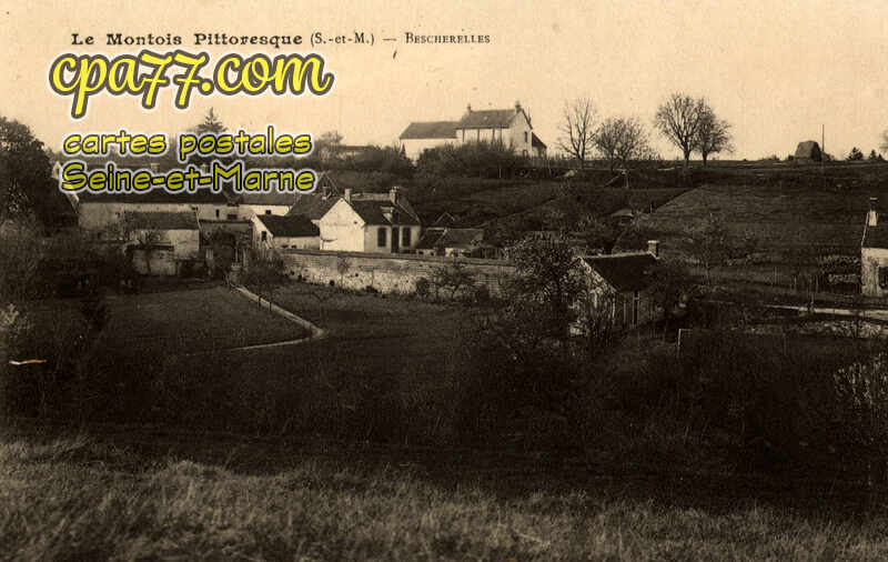 Donnemarie Dontilly (Seine-et-Marne) - Bescherelles