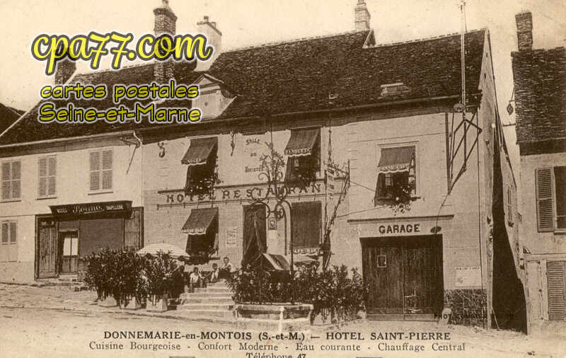 Donnemarie Dontilly (Seine-et-Marne) - Donnemarie-en-Montois – Hôtel Saint-Pierre