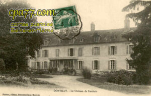 Donnemarie Dontilly (Seine-et-Marne) - Le Château de Fortbois