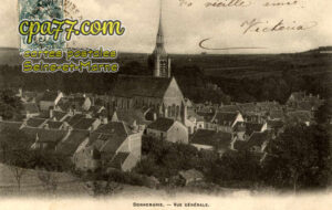 Donnemarie Dontilly (Seine-et-Marne) - Vue générale