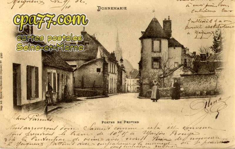 Donnemarie Dontilly (Seine-et-Marne) - Portes de Provins