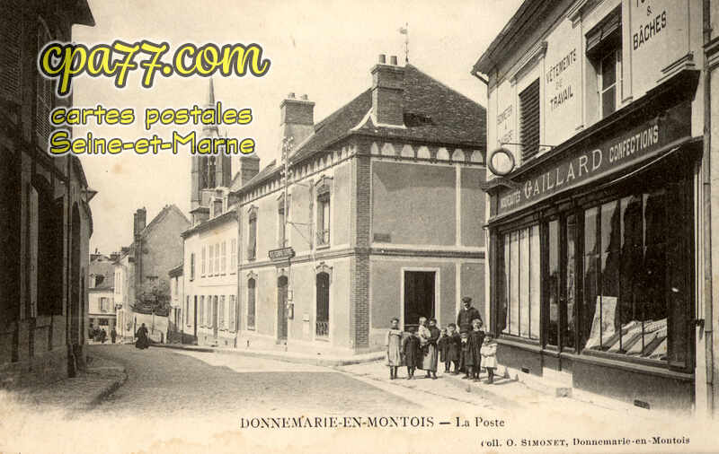 Donnemarie Dontilly (Seine-et-Marne) - La Poste