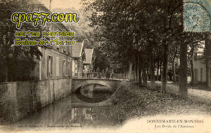 Donnemarie Dontilly (Seine-et-Marne) - Les Bords de l&rsquo;Auxence