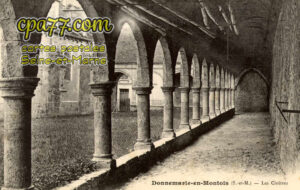 Donnemarie Dontilly (Seine-et-Marne) - Les Cloîtres