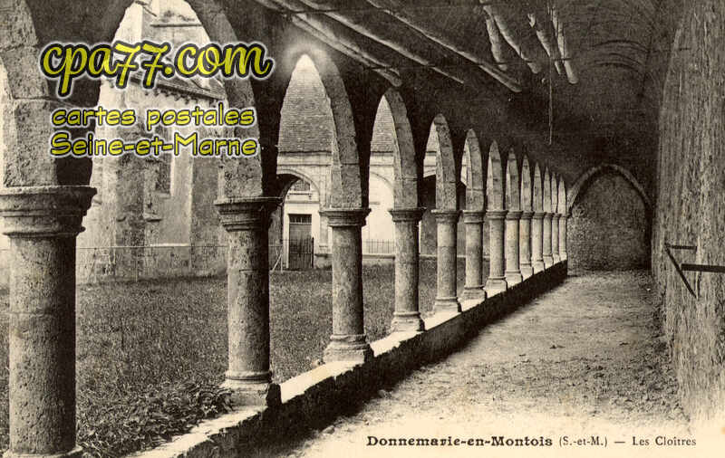 Donnemarie Dontilly (Seine-et-Marne) - Les Cloîtres