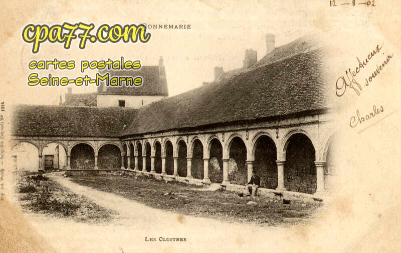 Donnemarie Dontilly (Seine-et-Marne) - Les Cloîtres
