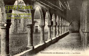 Donnemarie Dontilly (Seine-et-Marne) - Les Cloîtres