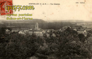 Dormelles (Seine-et-Marne) - Vue générale
