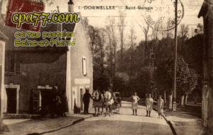 Dormelles (Seine-et-Marne) - Saint-Gervais