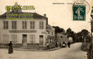 Dormelles (Seine-et-Marne) - Route de Villecerf