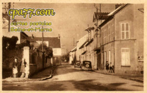 Doue (Seine-et-Marne) - Rue Renoux-Prieux