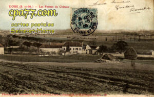 Doue (Seine-et-Marne) - Les Fermes du Château