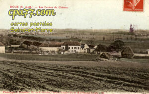 Doue (Seine-et-Marne) - Les Fermes du Château