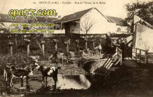Doue (Seine-et-Marne) - Crôupet – Rue de l&rsquo;Etang de la Motte