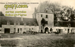Douy La Ramée (Seine-et-Marne) - Ferme de Fontaine-les-Nonnes