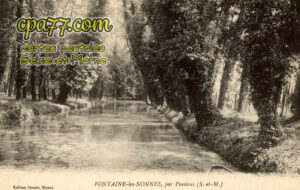 Douy La Ramée (Seine-et-Marne) - Fontaine-les-Nonnes, par Puisieux