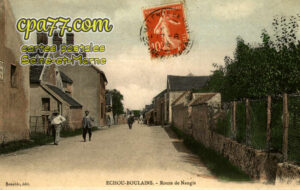 Échouboulains (Seine-et-Marne) - Route de Nangis