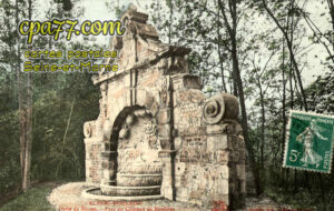 Échouboulains (Seine-et-Marne) - Porte de Rouen – Parc du Château de Boulains
