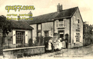 Échouboulains (Seine-et-Marne) - Maison Desplats