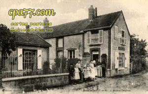 Échouboulains (Seine-et-Marne) - Maison Desplats