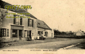 Les Écrennes (Seine-et-Marne) - Maison MALECOT