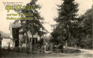 Les Écrennes (Seine-et-Marne) - Carrefour des Huit Routes