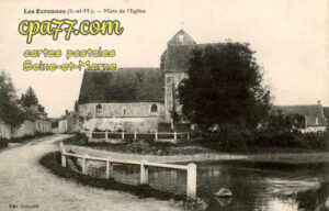 Les Écrennes (Seine-et-Marne) - Mare de l&rsquo;Eglise