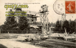 Les Écrennes (Seine-et-Marne) - Chantier de la Loge-des-Prés