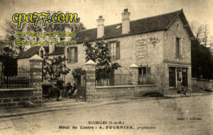 Écuelles (Seine-et-Marne) - Hôtel du Centre