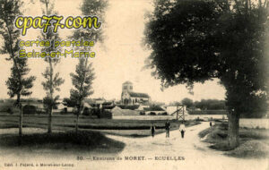 Écuelles (Seine-et-Marne) - Environs de Moret – Ecuelles