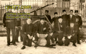 Écuelles (Seine-et-Marne) - Aux 100 ans de la Pompe – 1852